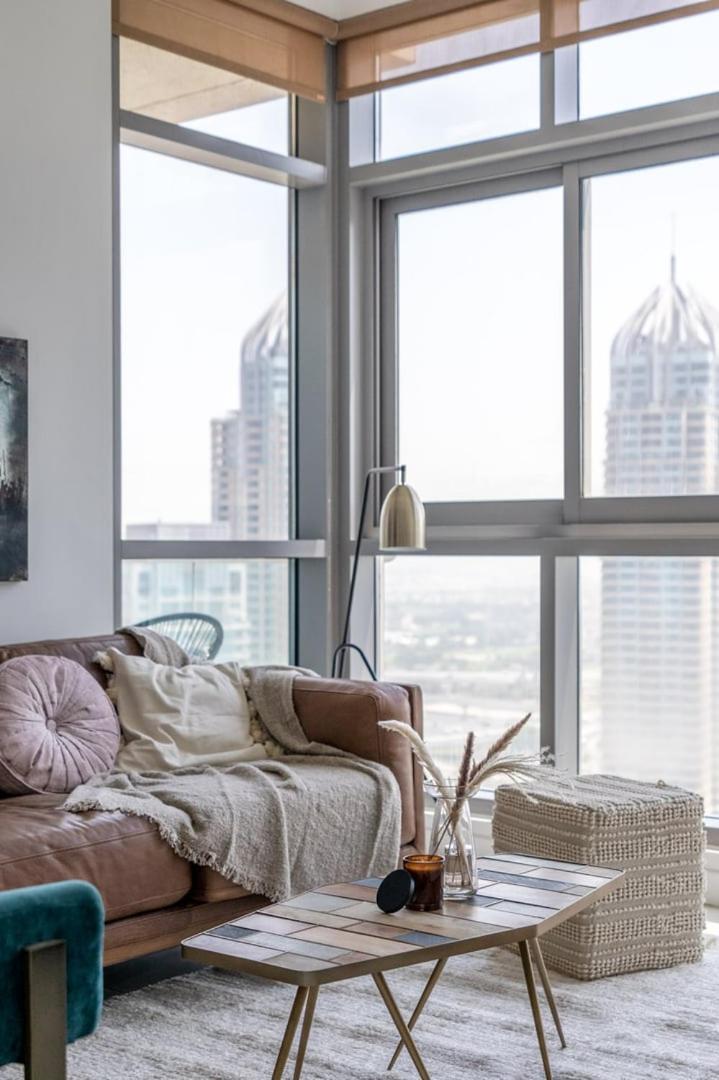 Guestready - Skyview Home With Marina View Dubai Exterior photo