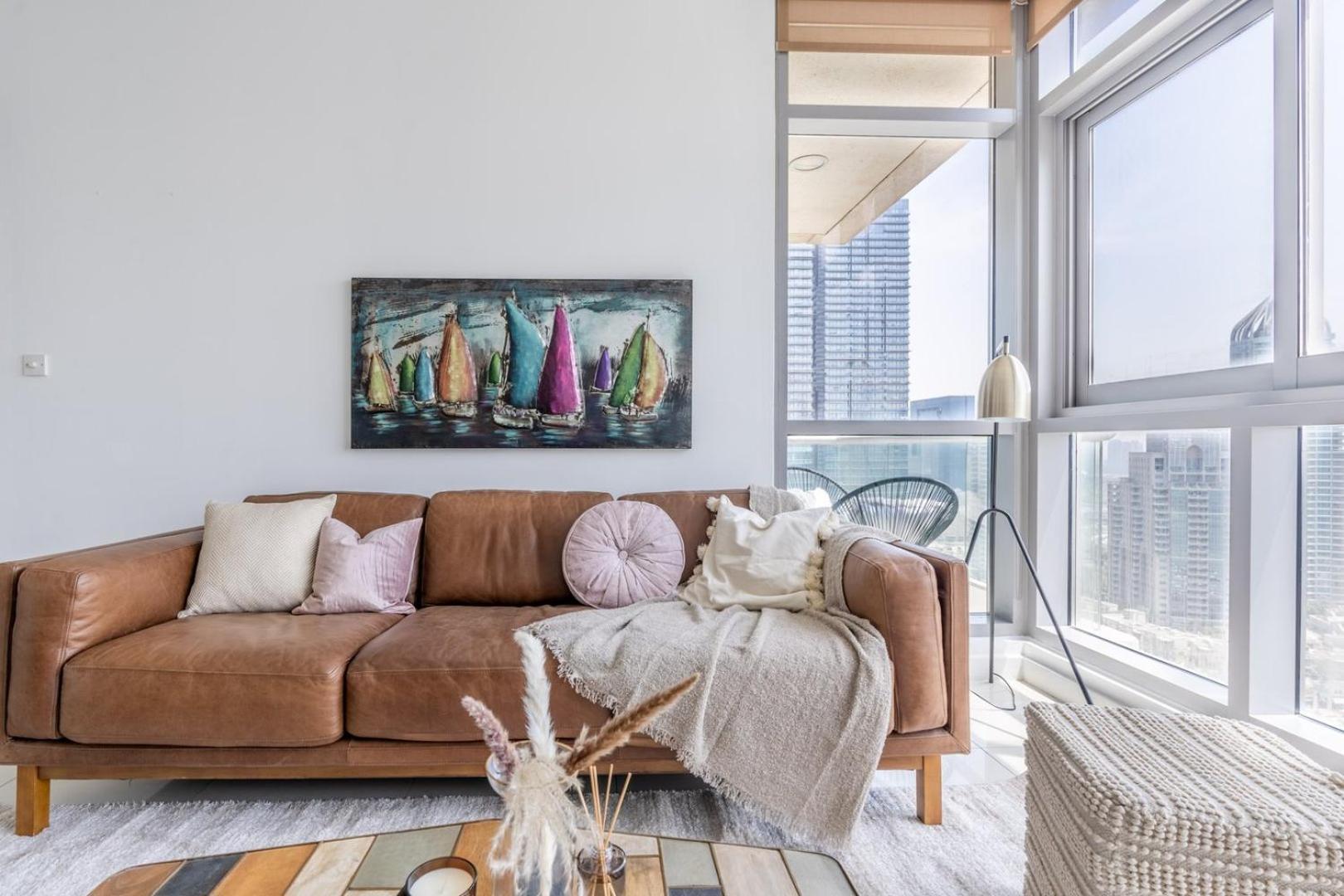 Guestready - Skyview Home With Marina View Dubai Exterior photo
